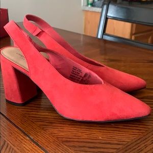 Women’s Heels Red Size 13